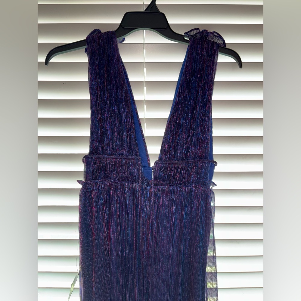 Lulus maxi Elegant Purple Sleeveless Dress size S